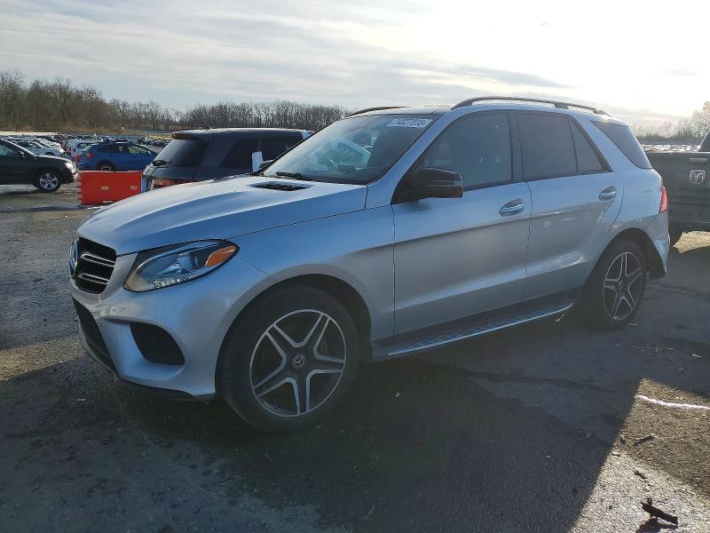 2018 MERCEDES-BENZ GLE 350 4M — VIN 4JGDA5HB5JB078230