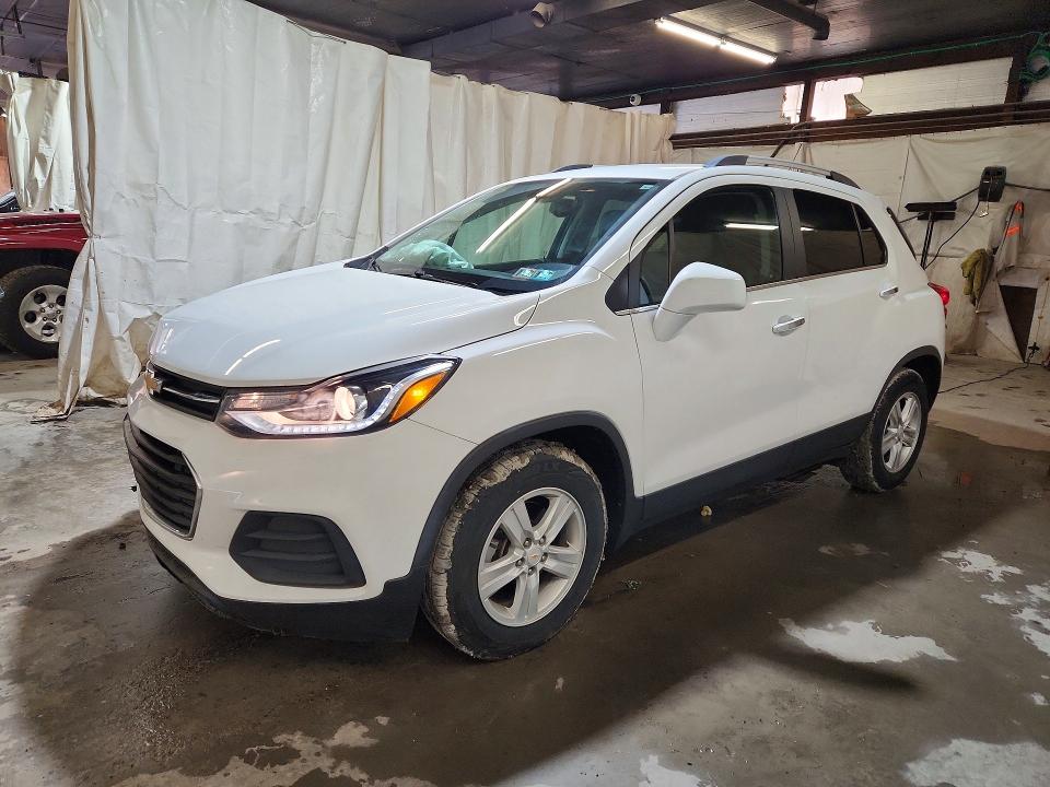 2019 CHEVROLET TRAX — VIN KL7CJLSB4KB912077