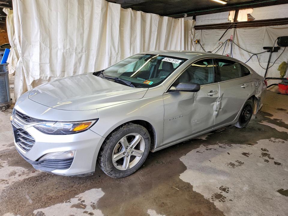 2020 CHEVROLET MALIBU — VIN 1G1ZC5STXLF000052