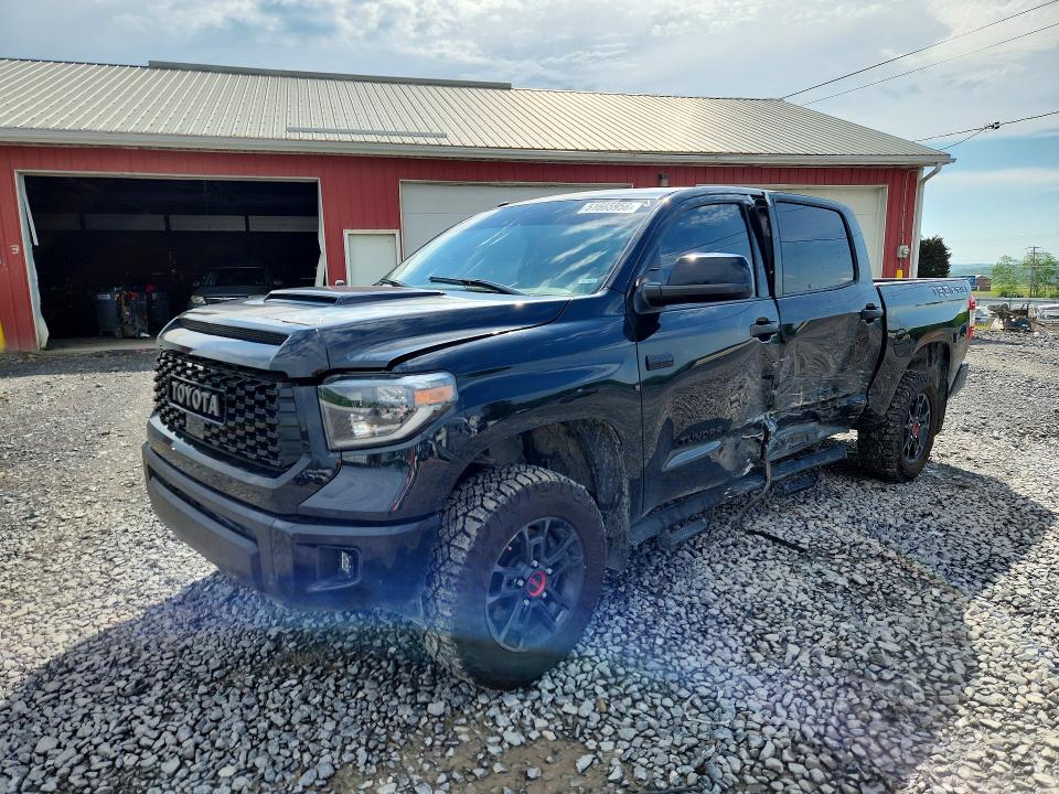 2019 TOYOTA TUNDRA — VIN 5TFDY5F1XKX866287