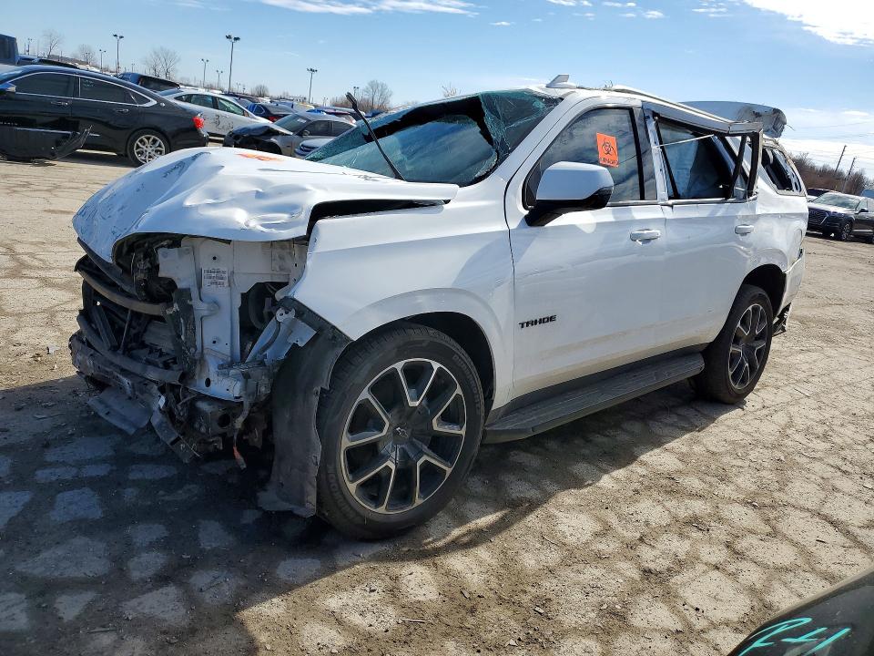 2021 CHEVROLET TAHOE — VIN 1GNSKRKT0MR288402