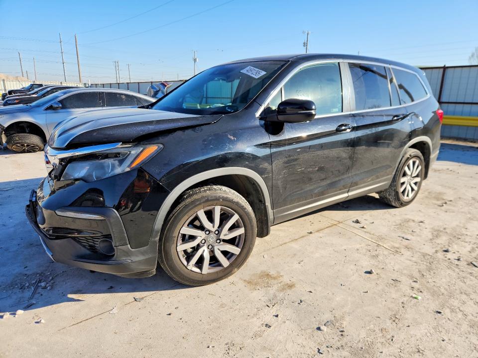 2020 HONDA PILOT — VIN 5FNYF5H5XLB026089