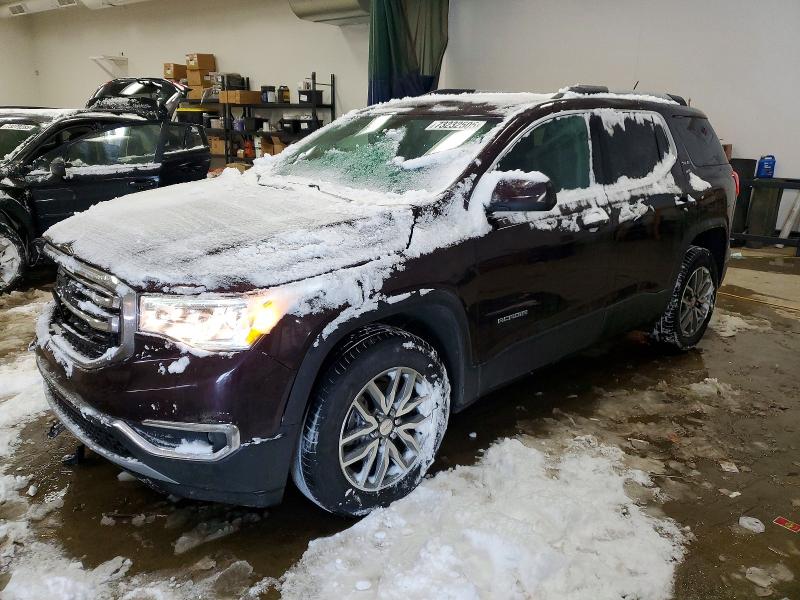 2018 GMC ACADIA — VIN 1GKKNSLS6JZ114587