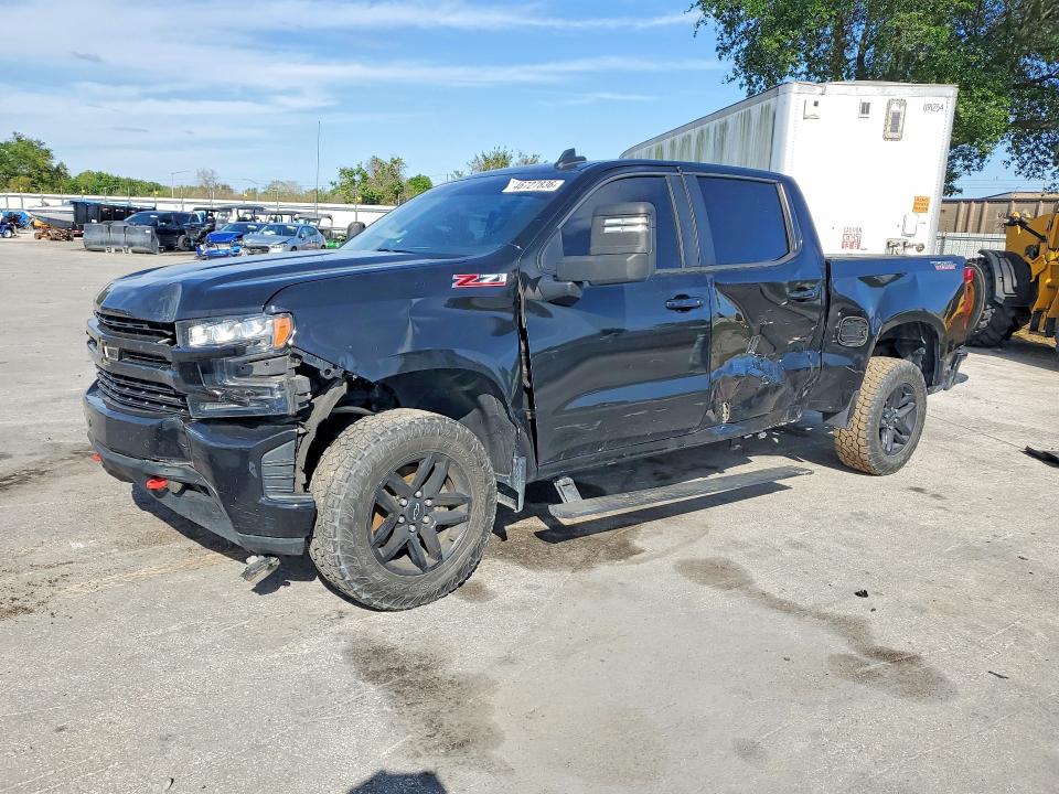 2019 CHEVROLET SILVERADO — VIN 1GCPYFED1KZ167519