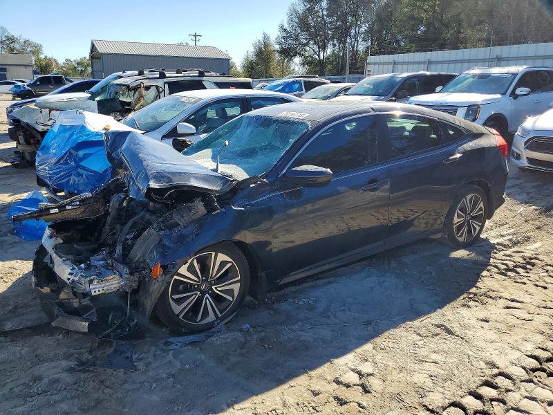 2016 HONDA CIVIC — VIN 19XFC1F36GE010218
