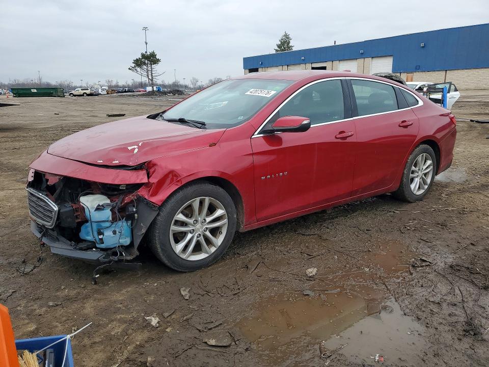 2016 CHEVROLET MALIBU — VIN 1G1ZE5ST5GF220246