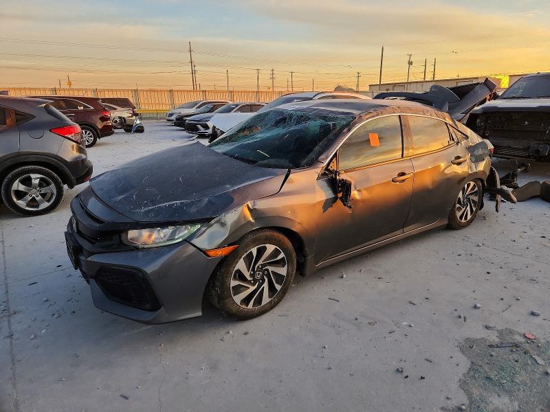 2019 HONDA CIVIC — VIN SHHFK7H30KU213691
