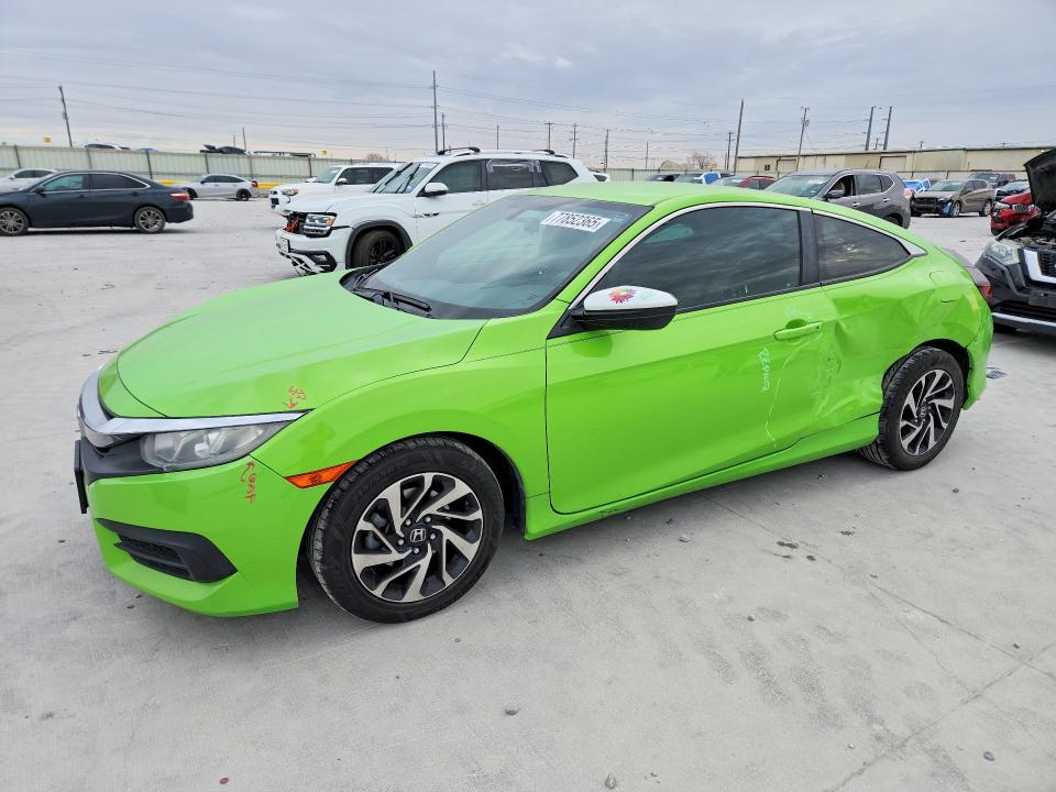 2016 HONDA CIVIC — VIN 2HGFC4B55GH306989