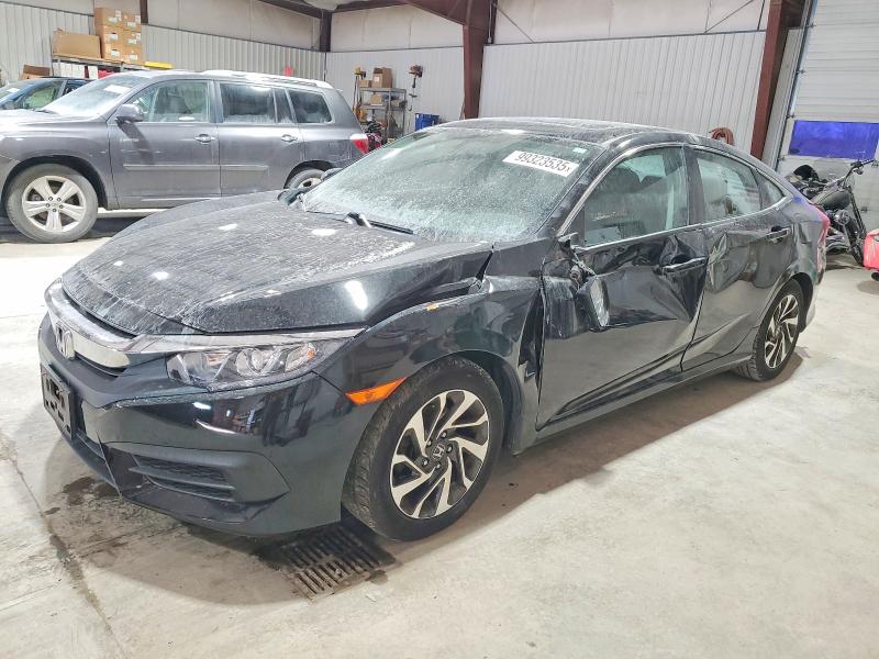 2016 HONDA CIVIC — VIN 2HGFC2F77GH568934
