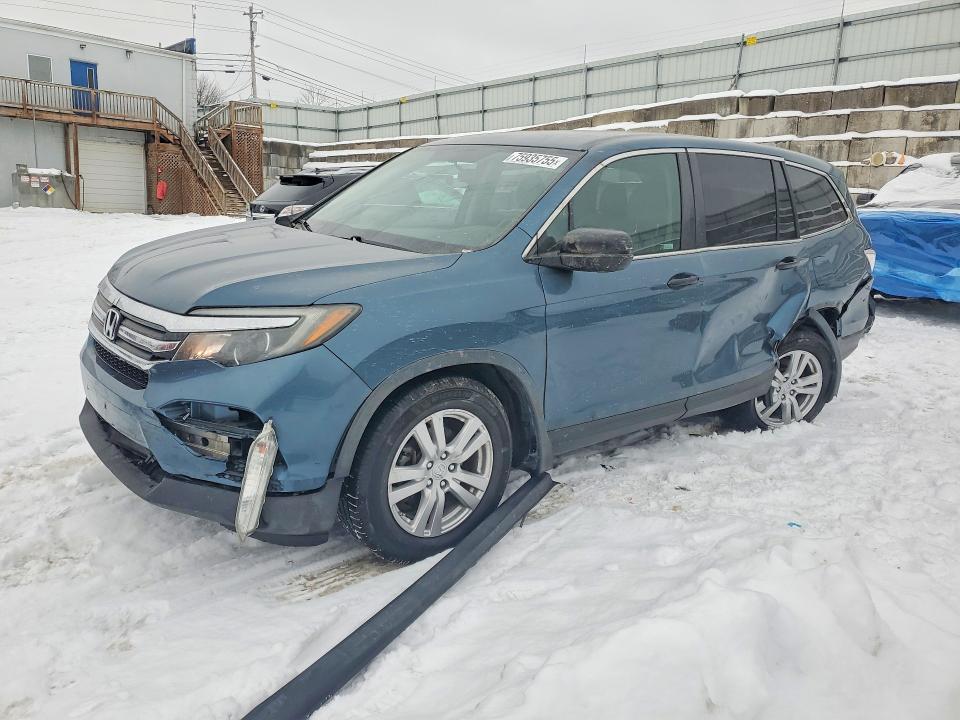 2018 HONDA PILOT — VIN 5FNYF5H1XJB010033