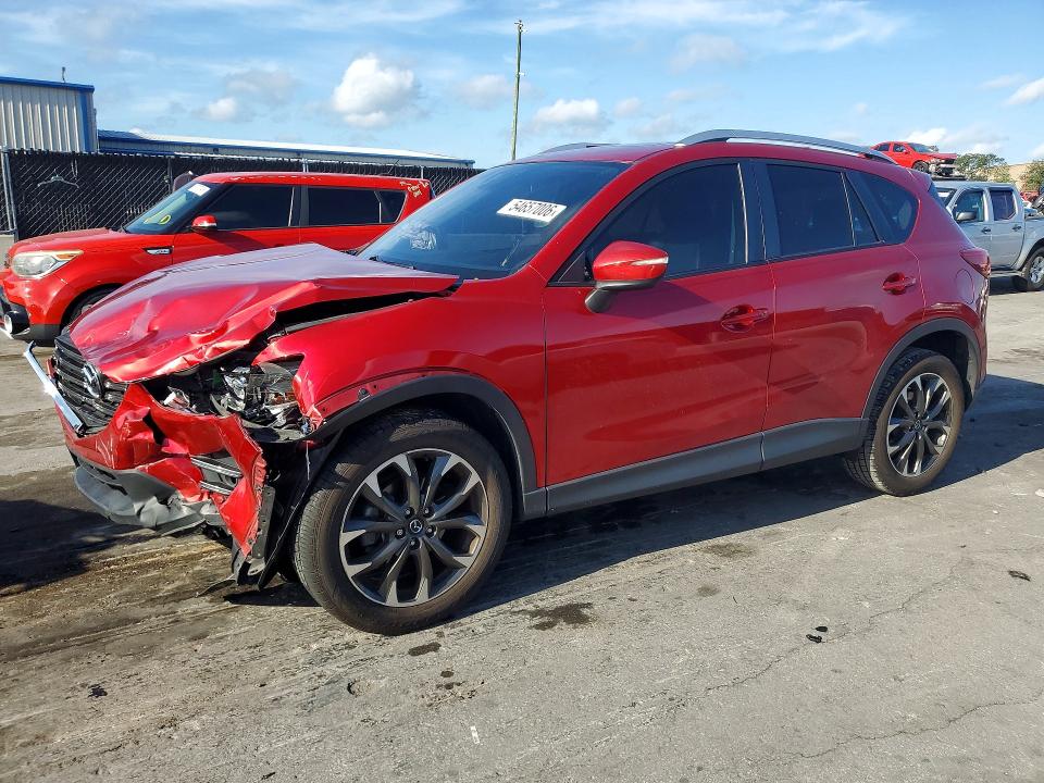 2016 MAZDA CX-5 — VIN JM3KE2DY3G0667507