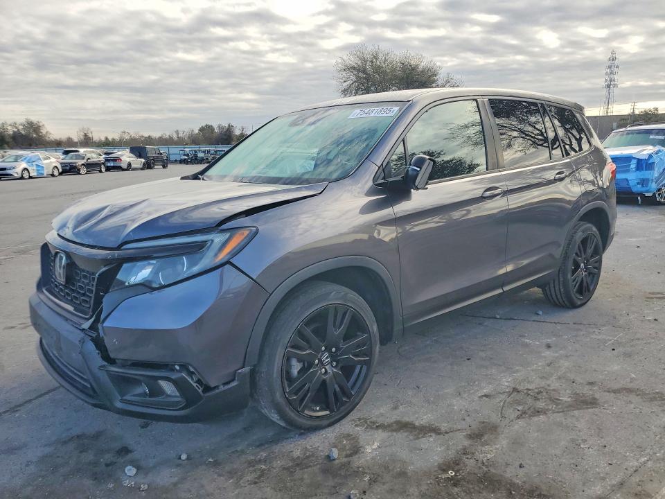 2019 HONDA PASSPORT — VIN 5FNYF7H27KB007077