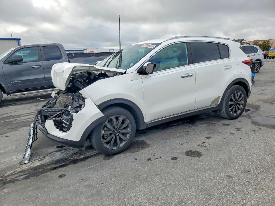 2018 KIA SPORTAGE — VIN KNDPN3AC3J7442595