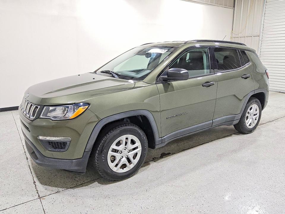 2018 JEEP COMPASS — VIN 3C4NJCAB8JT204487