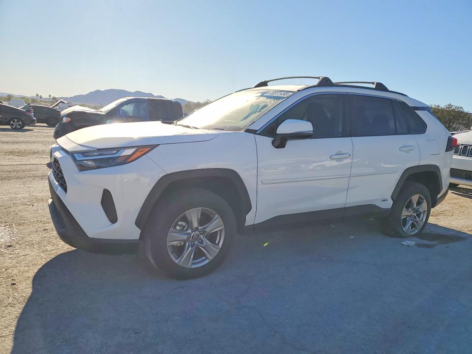 2025 TOYOTA RAV4 HYBRID — VIN 2T3RWRFV8SW266006