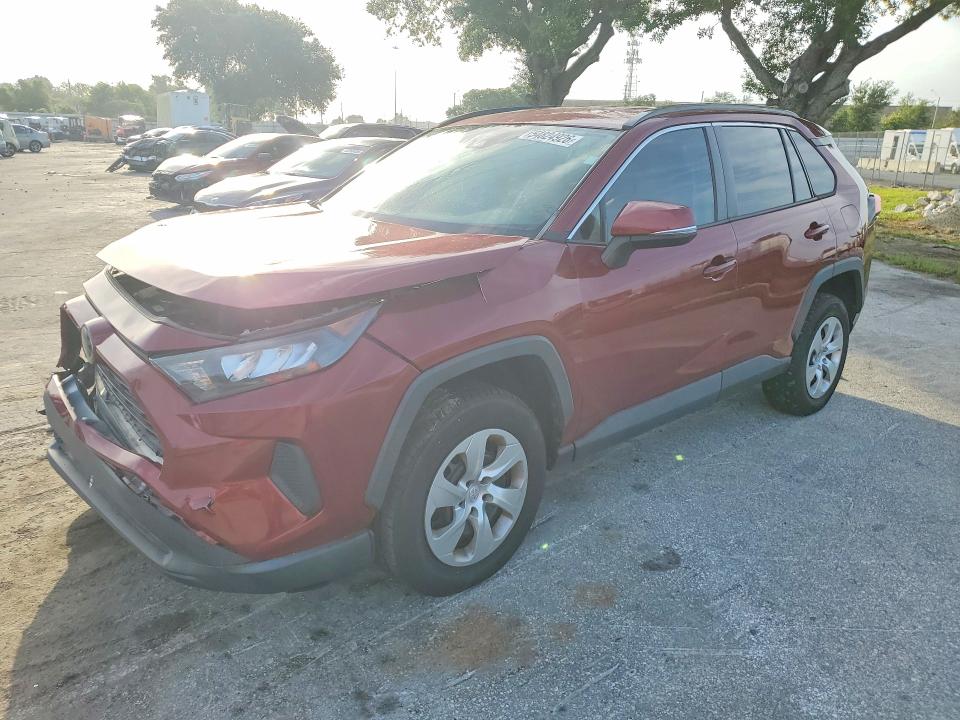 2020 TOYOTA RAV4 — VIN 2T3K1RFV0LC040030