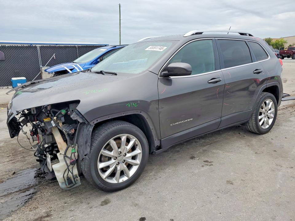 2017 JEEP CHEROKEE — VIN 1C4PJLDB3HW522168