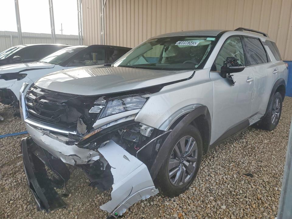 2025 NISSAN PATHFINDER — VIN 5N1DR3BC9SC207712