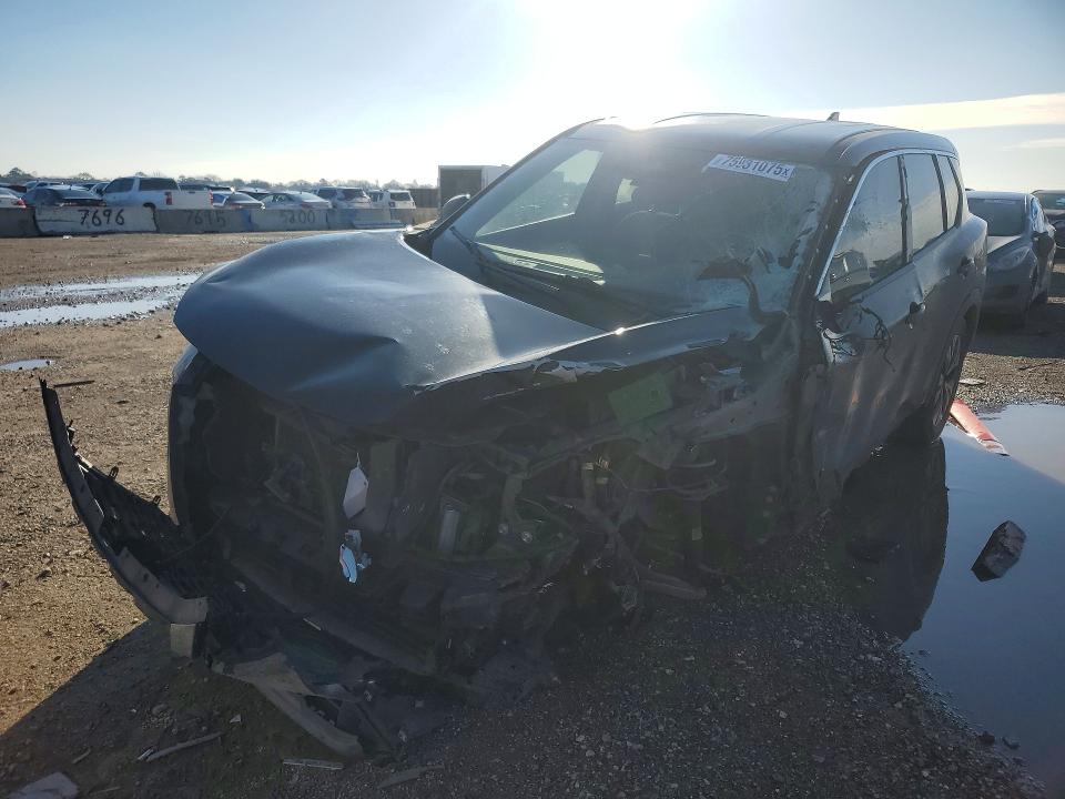 2021 NISSAN ROGUE — VIN 5N1AT3BB8MC765954