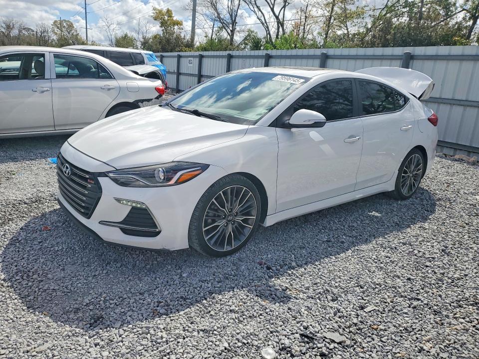 2018 HYUNDAI ELANTRA — VIN KMHD04LB9JU720389