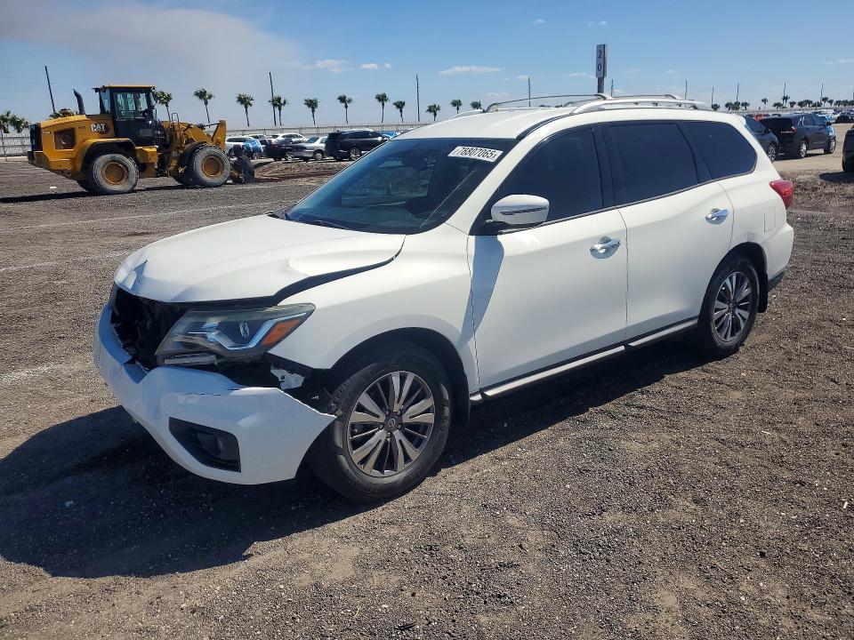 2017 NISSAN PATHFINDER — VIN 5N1DR2MN7HC914258