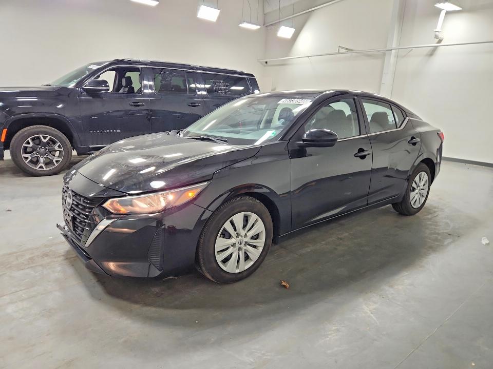 2025 NISSAN SENTRA — VIN 3N1AB8BV8SY304775