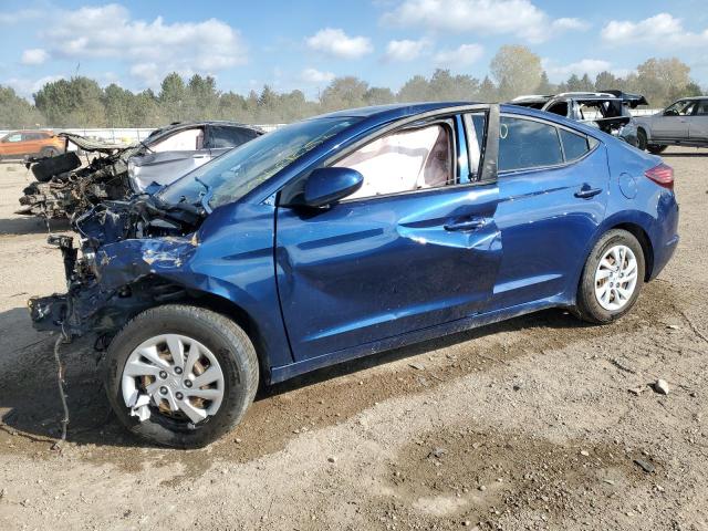 2019 HYUNDAI ELANTRA — VIN 5NPD74LF4KH464029