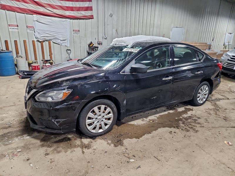 2017 NISSAN SENTRA — VIN 3N1AB7AP6HY247336