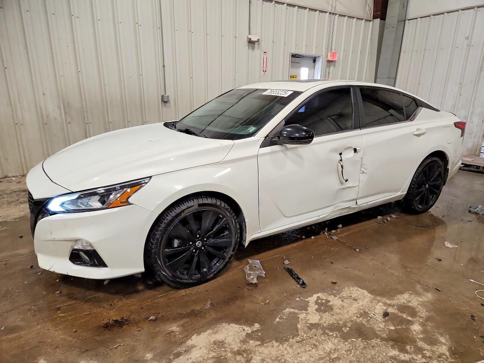 2022 NISSAN ALTIMA — VIN 1N4BL4CW5NN322365