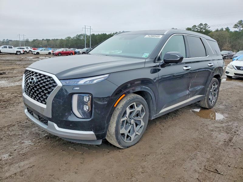2021 HYUNDAI PALISADE — VIN KM8R74HE5MU318152