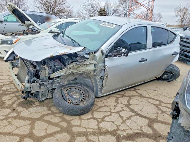 2017 NISSAN VERSA — VIN 3N1CN7AP4HL826127