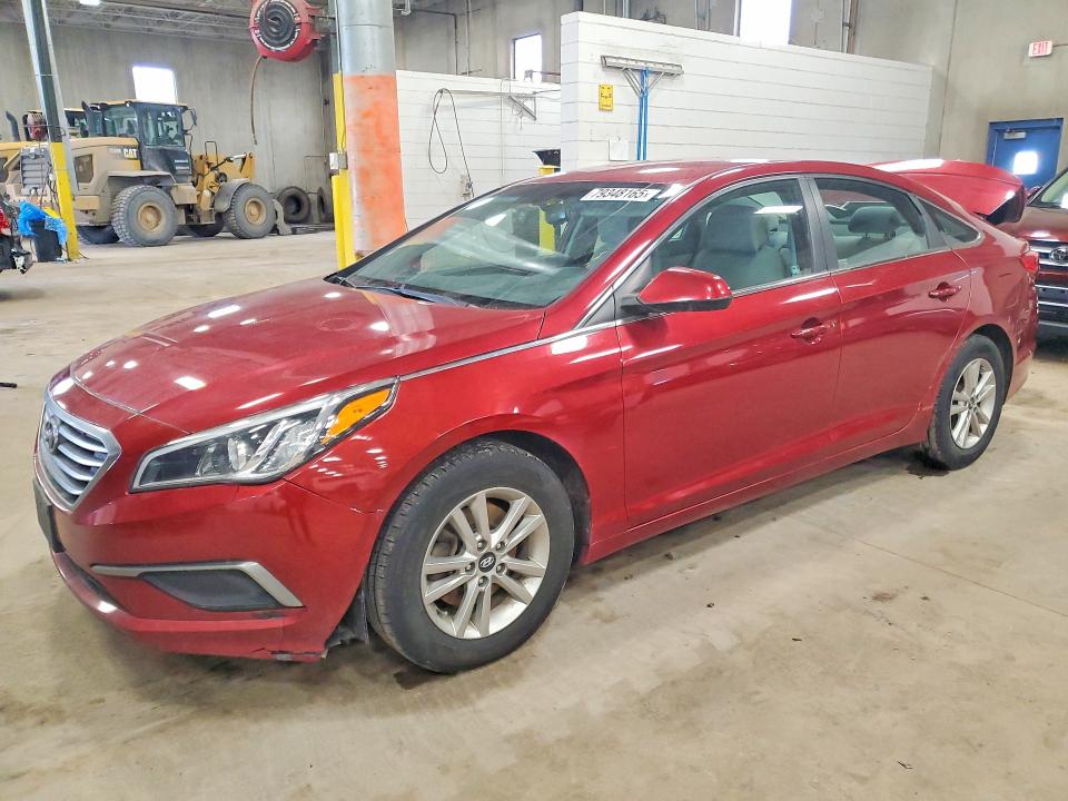 2016 HYUNDAI SONATA — VIN 5NPE24AFXGH275799