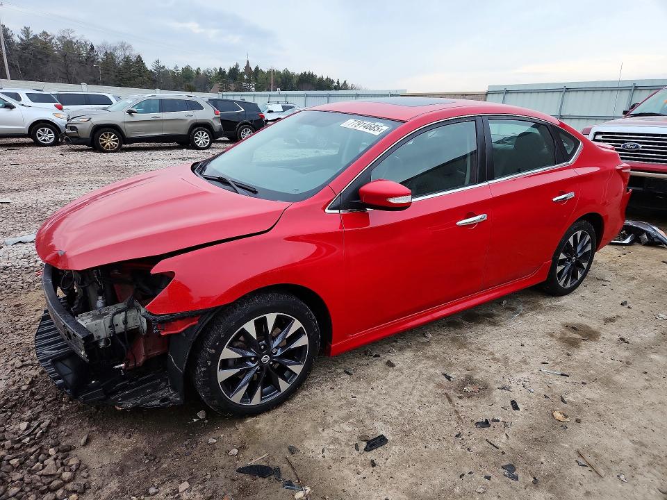 2017 NISSAN SENTRA — VIN 3N1CB7AP1HY230159