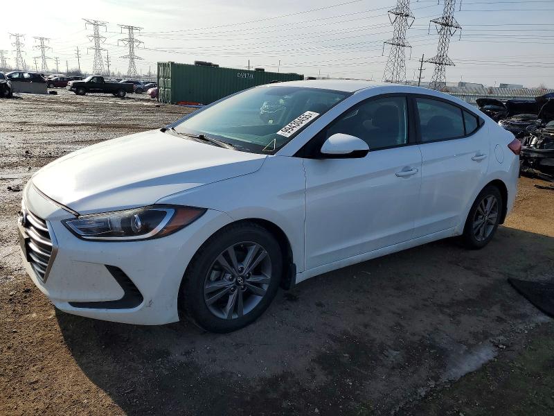 2018 HYUNDAI ELANTRA — VIN 5NPD84LF1JH342594