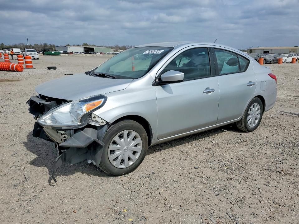 2019 NISSAN VERSA — VIN 3N1CN7AP9KL808603
