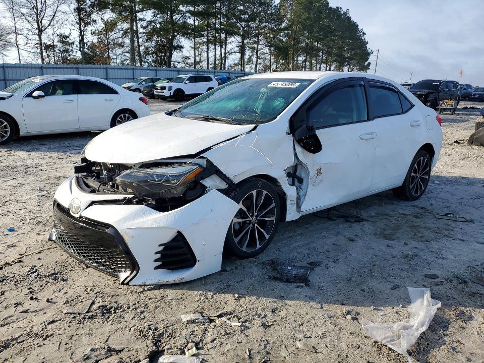 2019 TOYOTA COROLLA — VIN 5YFBURHE5KP946122
