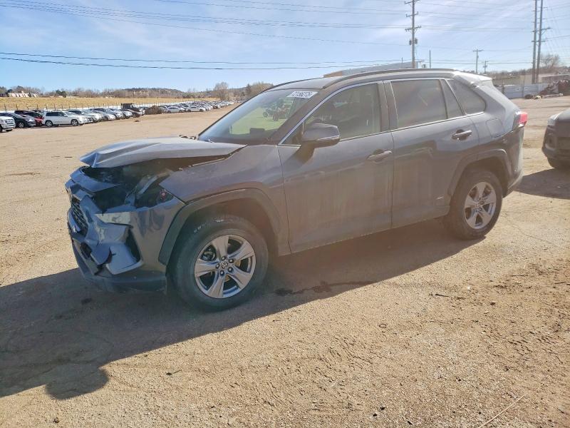 2023 TOYOTA RAV4 HYBRID — VIN JTMRWRFV9PD200083