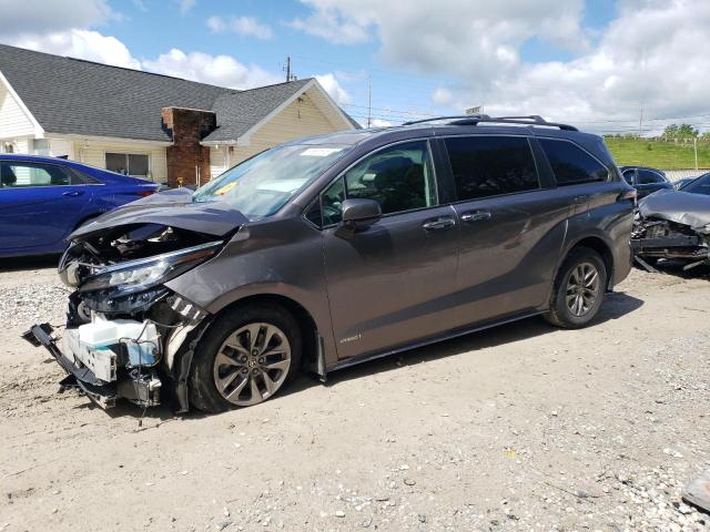 2021 TOYOTA SIENNA — VIN 5TDJSKFC6MS034488