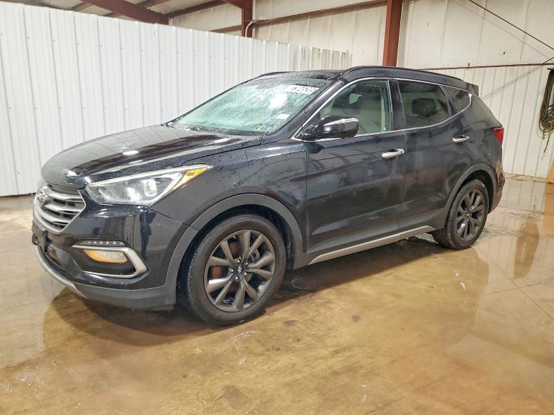 2017 HYUNDAI SANTA FE S — VIN 5XYZWDLA6HG389136