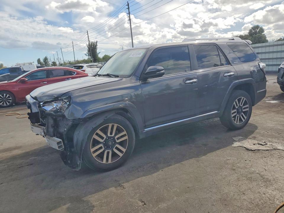 2017 TOYOTA 4RUNNER — VIN JTEZU5JR1H5164969