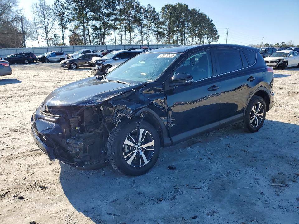 2018 TOYOTA RAV4 — VIN 2T3WFREV7JW474834