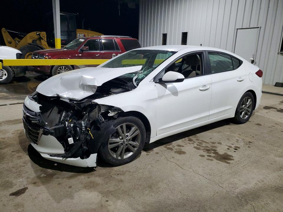 2018 HYUNDAI ELANTRA SE — VIN 5NPD84LF5JH237489