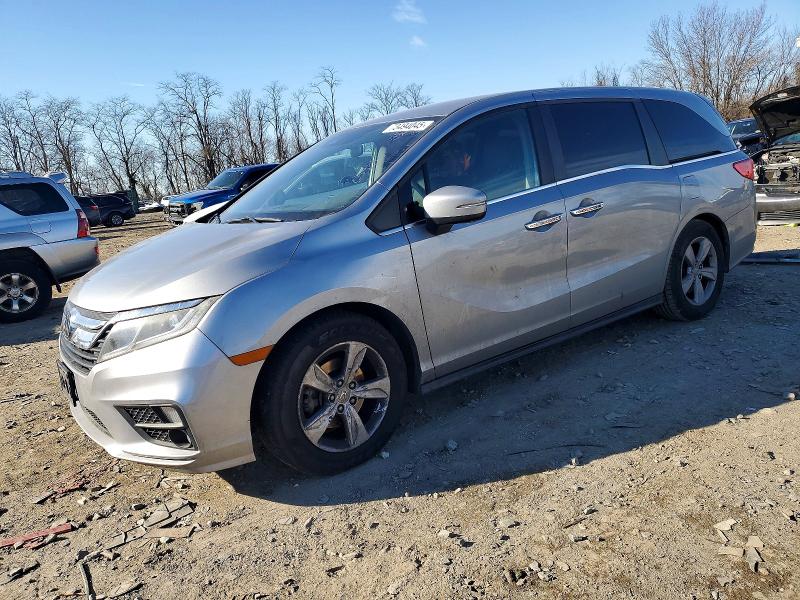 2019 HONDA ODYSSEY — VIN 5FNRL6H57KB058614