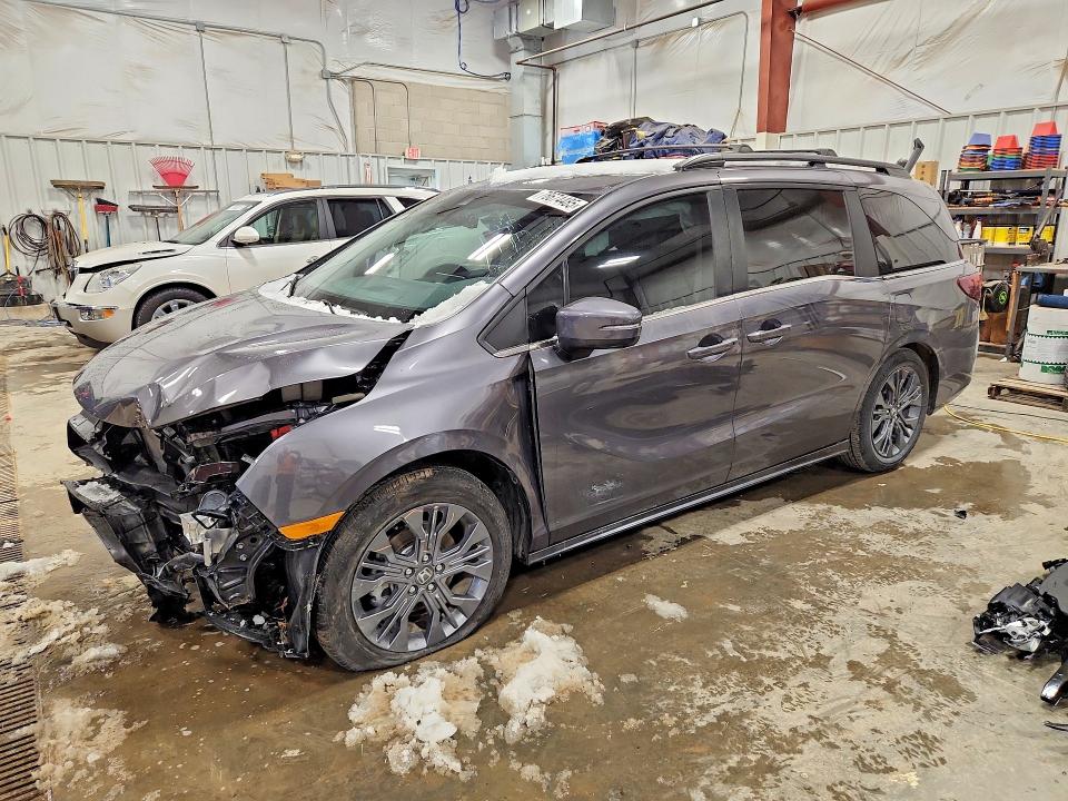 2026 HONDA ODYSSEY — VIN 5FNRL6H81TB000445