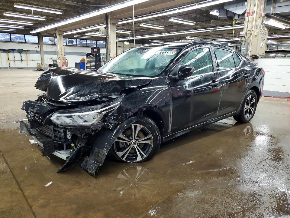 2023 NISSAN SENTRA — VIN 3N1AB8CV0PY283491