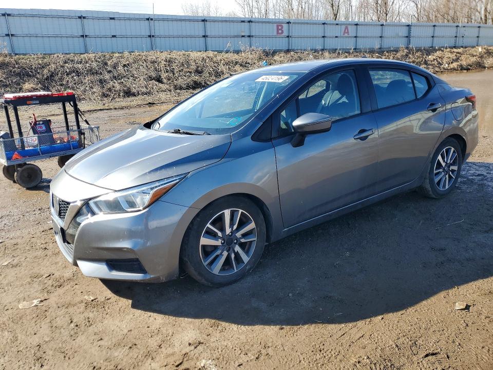 2020 NISSAN VERSA — VIN 3N1CN8EV8LL825098