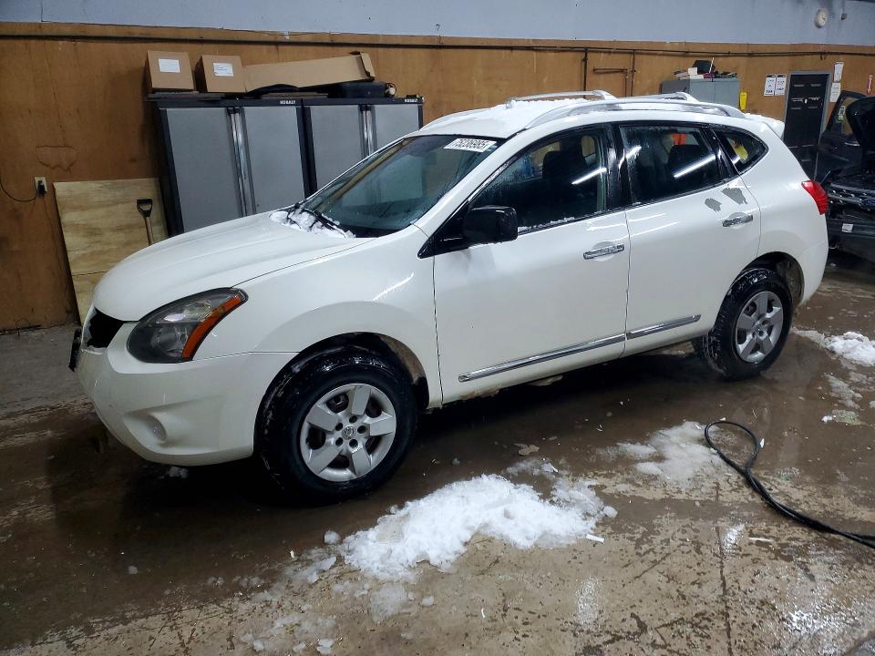 2015 NISSAN ROGUE SELECT — VIN JN8AS5MV1FW759834