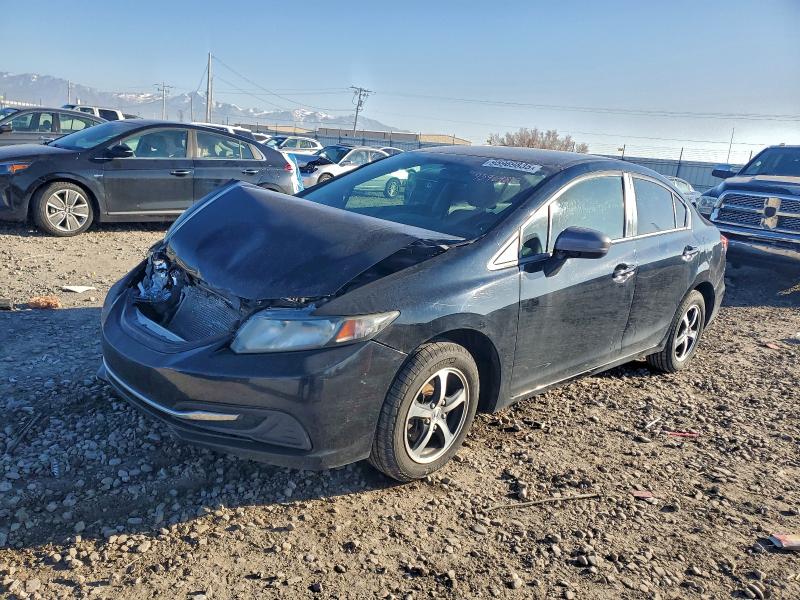 2015 HONDA CIVIC — VIN 19XFB2F74FE012995