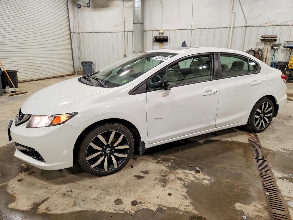 2015 HONDA CIVIC — VIN 19XFB2F9XFE055514