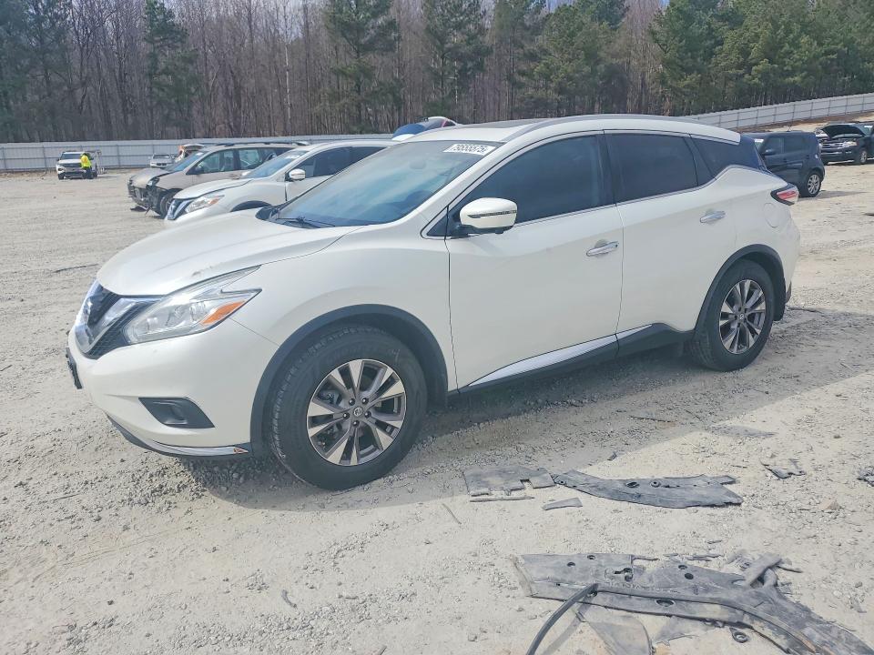 2017 NISSAN MURANO — VIN 5N1AZ2MH6HN131353
